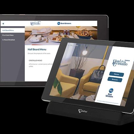 Best Western Hotel Cristallo Mantova Virgilio Exterior foto