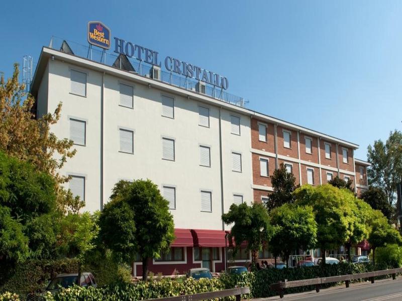 Best Western Hotel Cristallo Mantova Virgilio Exterior foto